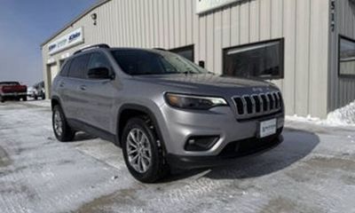2022 Jeep Cherokee Latitude LUX