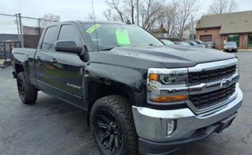 2018 Chevrolet Silverado LT