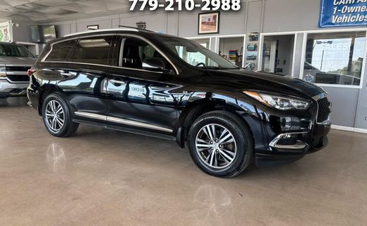 2017 Infiniti QX60