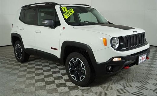 2017 Jeep Renegade Trailhawk