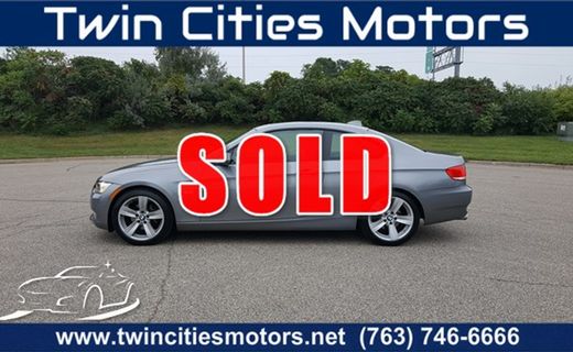 2009 BMW 328I