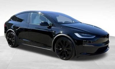 2023 Tesla Model X W White Black