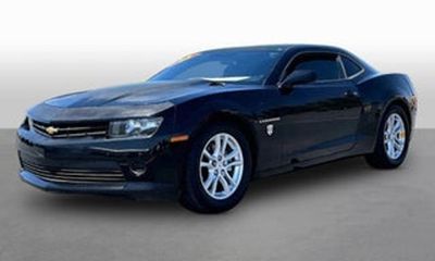 2014 Chevrolet Camaro 2LS
