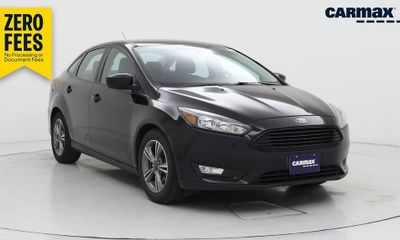 2018 Ford Focus SE