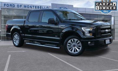 2016 Ford F-150 XLT
