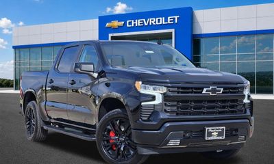 2026 Chevrolet Silverado RST