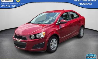 2016 Chevrolet Sonic LT