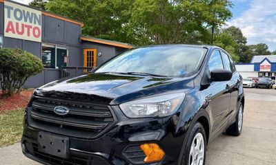 2018 Ford Escape S