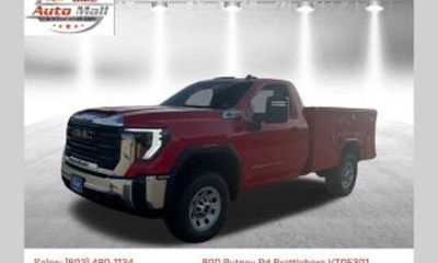 2026 GMC Sierra HD SLE
