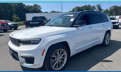 2023 Jeep Grand Cherokee L Summit Reserve