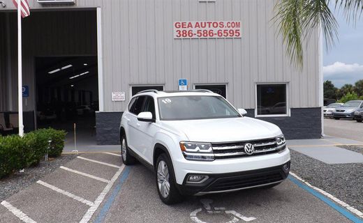 2019 Volkswagen Atlas 4MOTION SEL