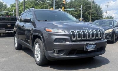 2015 Jeep Cherokee Latitude
