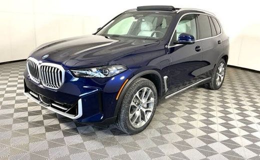 2026 BMW X5 XDRIVE50E