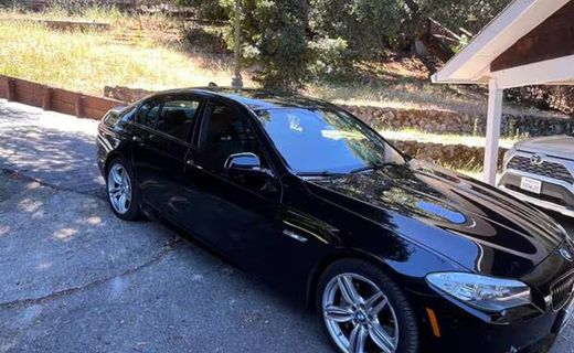 2013 BMW 550I