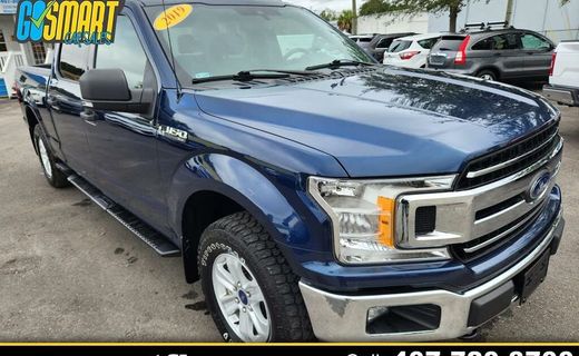 2019 Ford F-150 XLT