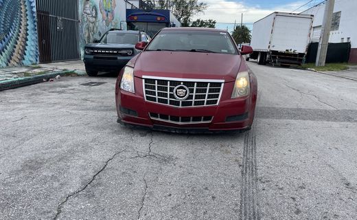 2012 Cadillac CTS Luxury