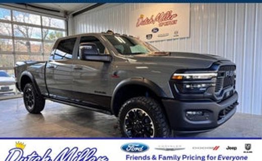 2026 Ram 2500 Laramie