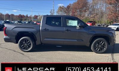2024 Toyota Tundra Platinum