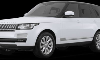 2017 Land Rover Range HSE