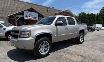 2008 Chevrolet Avalanche LS