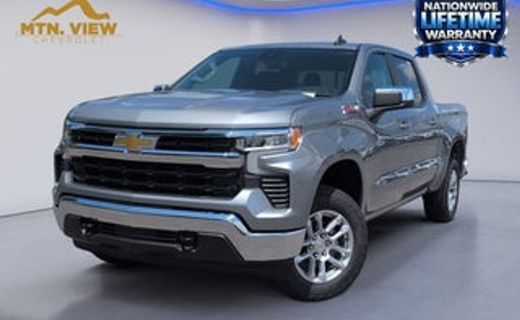 2026 Chevrolet Silverado LT