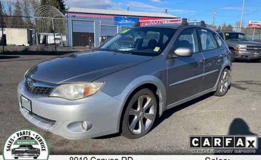 2008 Subaru Impreza Outback Sports