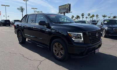 2024 Nissan Titan