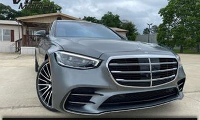 2023 Mercedes-Benz S-Class S580 4MATIC