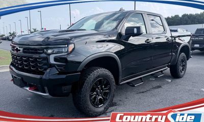 2024 Chevrolet Silverado ZR2