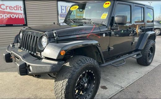 2016 Jeep Wrangler Sahara