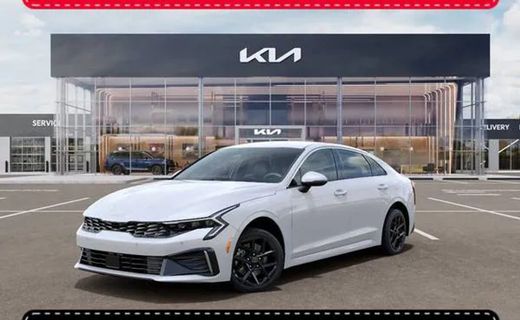 2026 Kia K5 LXS