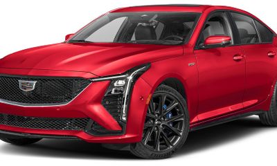 2026 Cadillac CT5 V Blackwing