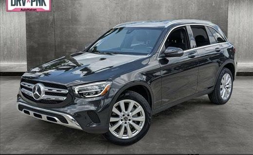2020 Mercedes-Benz GLC-Class GLC300