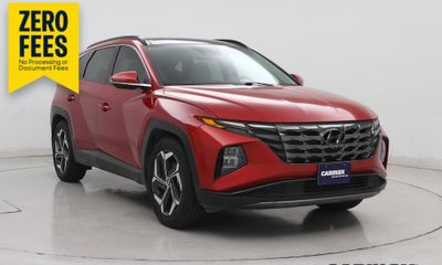 2022 Hyundai Tucson Limited