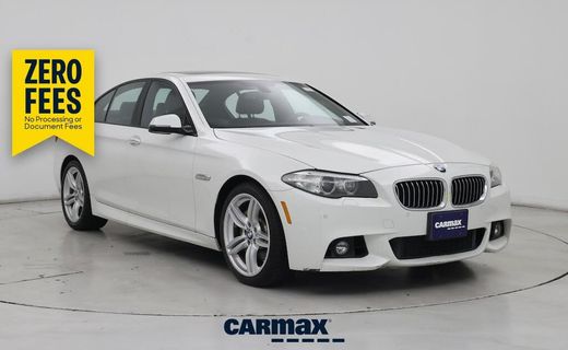 2015 BMW 535i Sedan