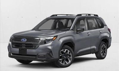 2026 Subaru Forester Base Plus