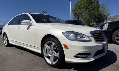 2011 Mercedes-Benz S-Class Sedan