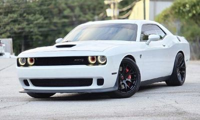 2016 Dodge Challenger SRT Hellcat