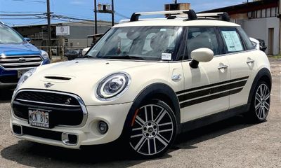 2021 Mini Hardtop Cooper S