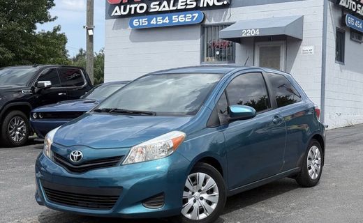 2012 Toyota Yaris LE Hatchback