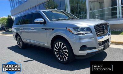 2023 Lincoln Navigator L BL