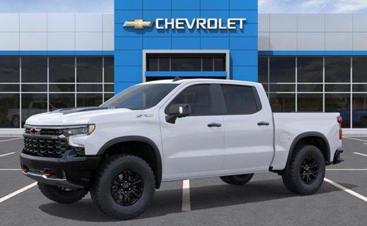 2026 Chevrolet Silverado ZR2