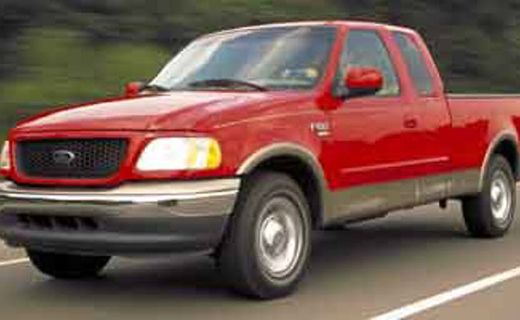 2002 Ford F-150 XL