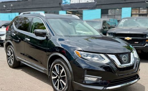 2017 Nissan Rogue S