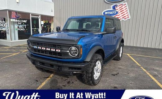 2021 Ford Bronco