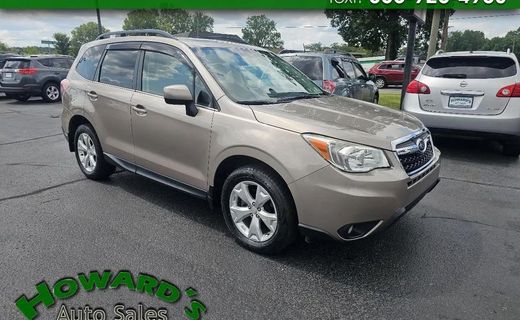 2015 Subaru Forester Limited