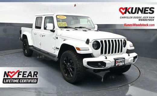 2021 Jeep Gladiator Overland