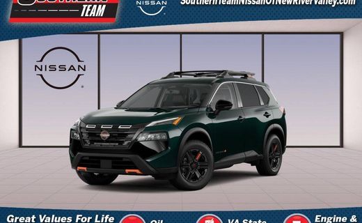2026 Nissan Rogue SV