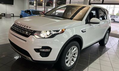 2019 Land Rover Discovery Sport