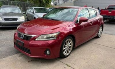 2012 Lexus CT 200H